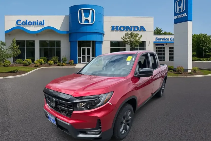 2025 Honda Ridgeline Sport photo 1
