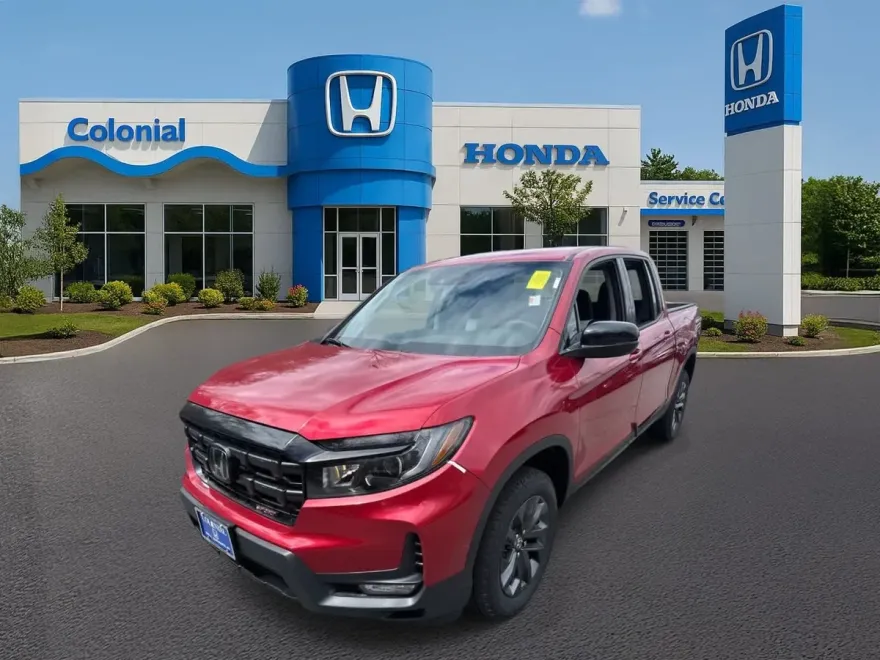 2025 Honda Ridgeline Sport photo 1
