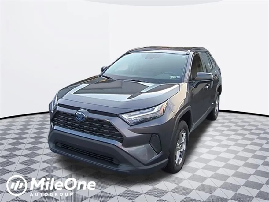 2024 Toyota RAV4 Hybrid LE photo 1