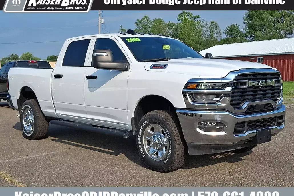 2025 Ram 2500 Tradesman photo 1