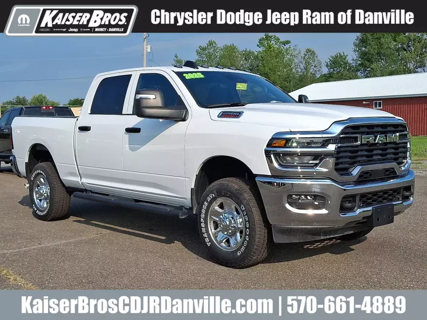 2025 Ram 2500 Tradesman photo 1