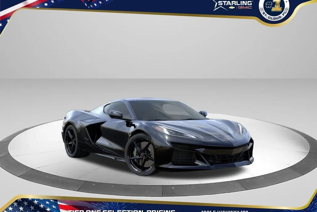 2025 Chevrolet Corvette E-Ray 1LT 1LZ Coupe photo 1