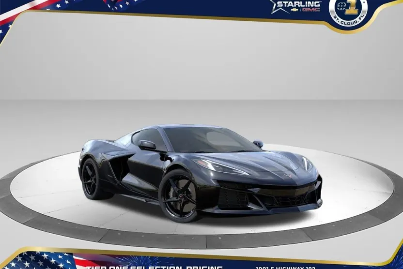 2025 Chevrolet Corvette E-Ray 1LT 1LZ Coupe photo 1