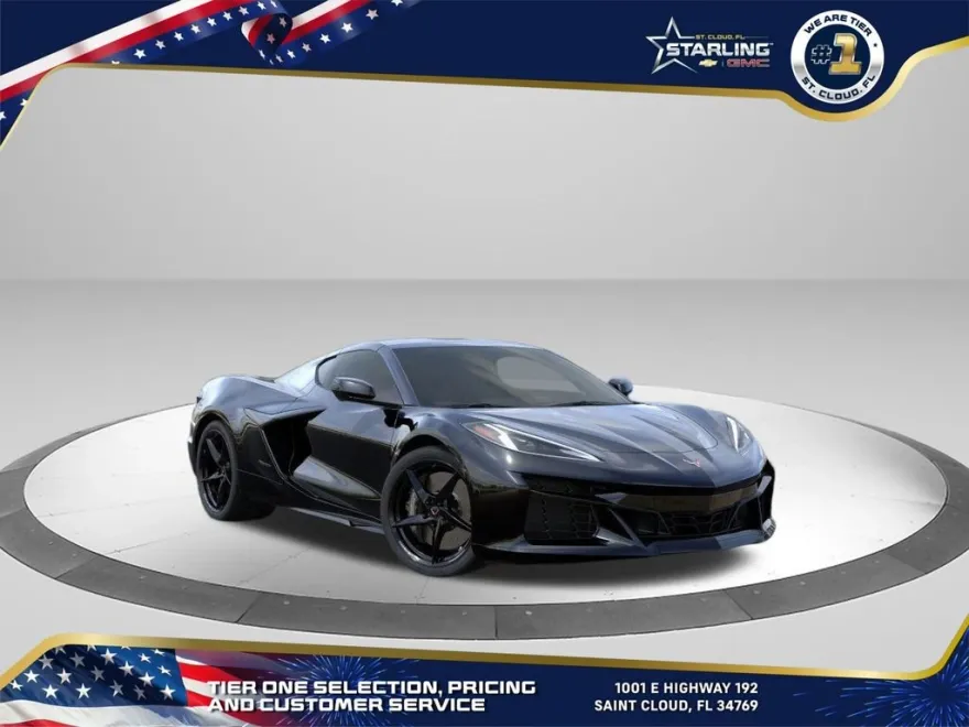 2025 Chevrolet Corvette E-Ray 1LT 1LZ Coupe photo 1