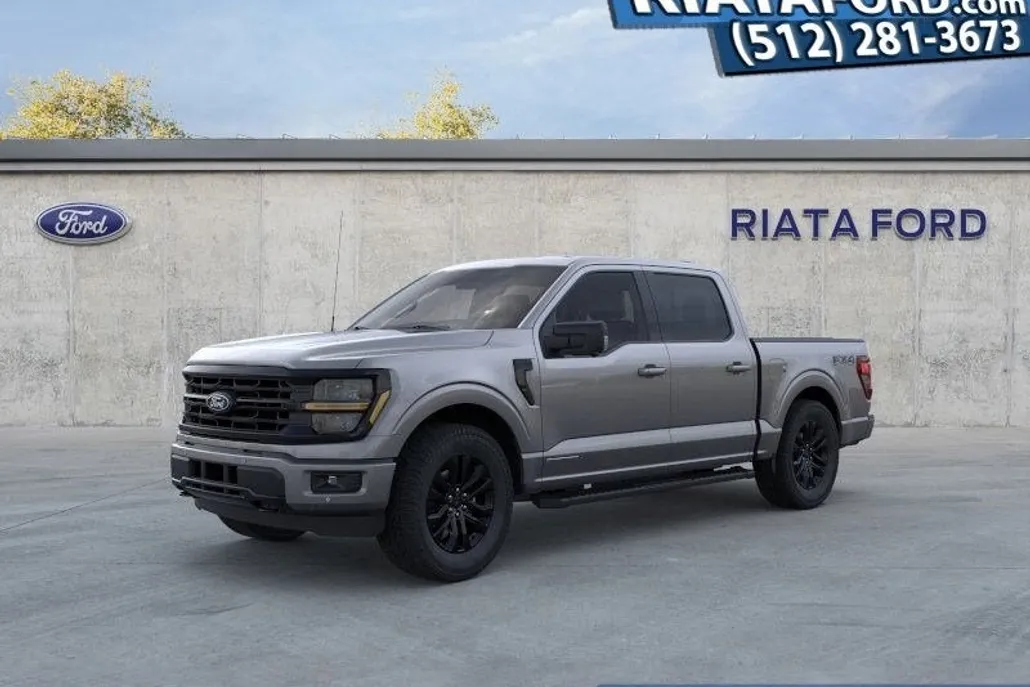 2025 Ford F-150 XLT photo 1