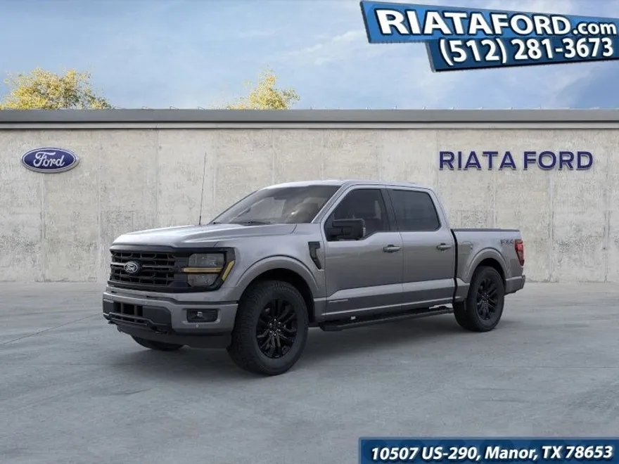 2025 Ford F-150 XLT photo 1