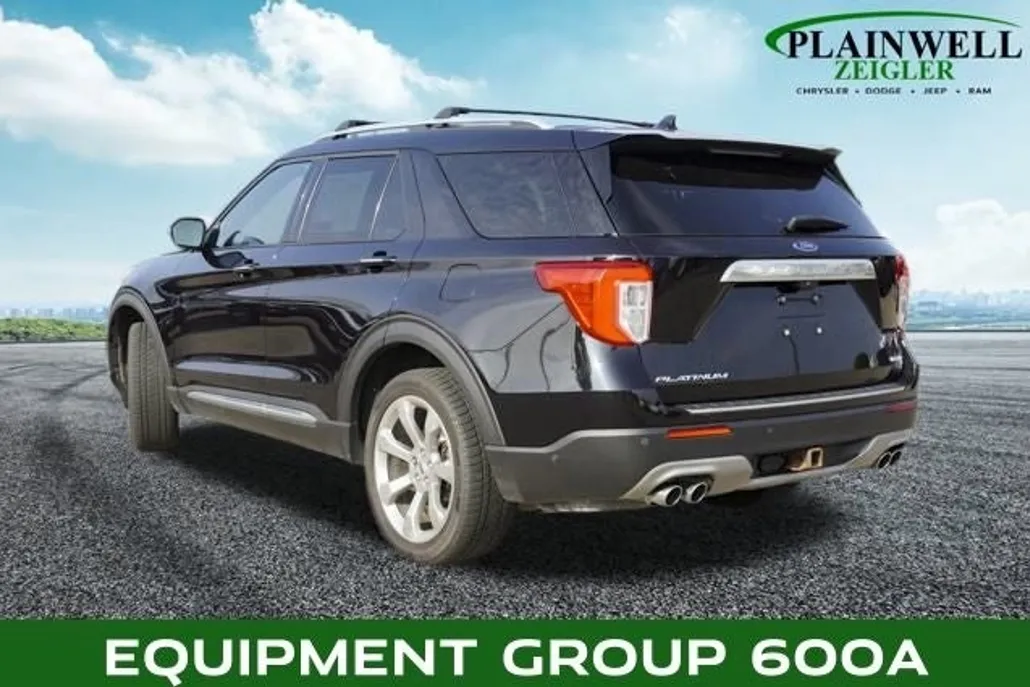 2020 Ford Explorer Platinum photo 1