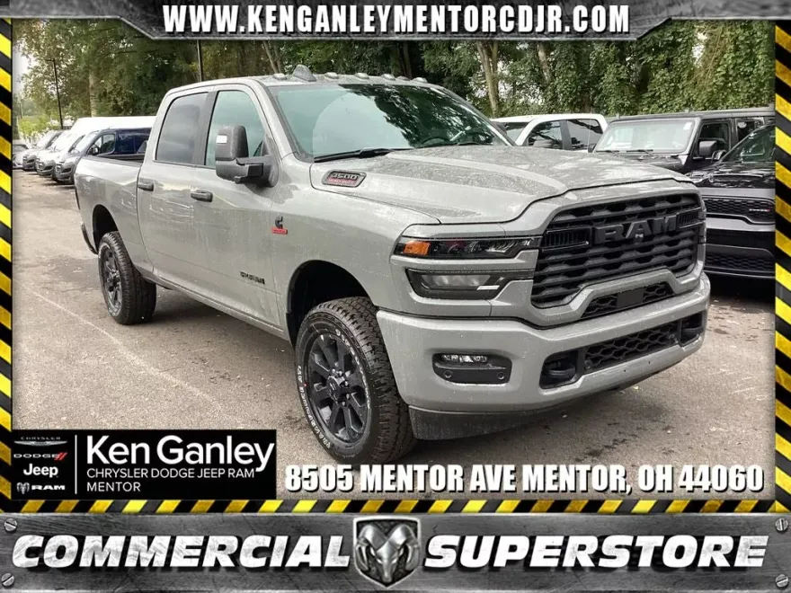 2026 Ram 3500 Big Horn photo 1