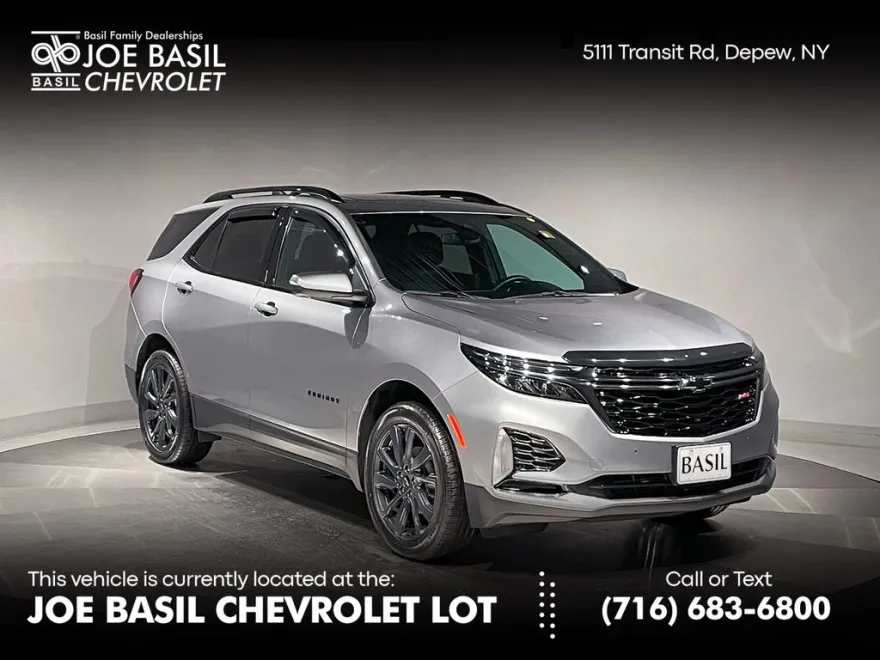 2023 Chevrolet Equinox RS photo 1