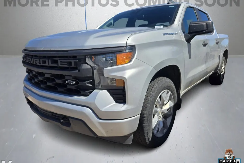2022 Chevrolet Silverado 1500 Custom photo 1