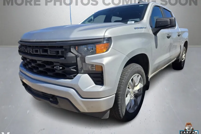 2022 Chevrolet Silverado 1500 Custom photo 1