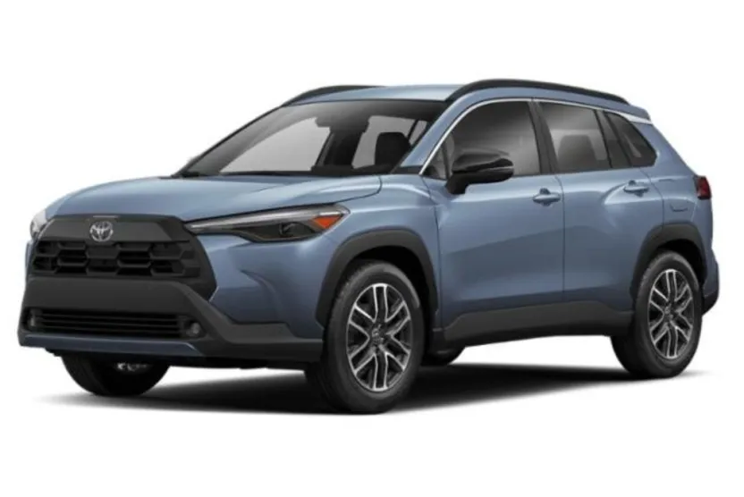 2026 Toyota Corolla Cross XLE photo 1