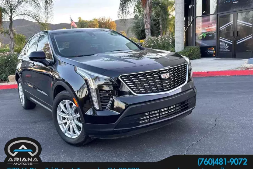 2019 Cadillac XT4 Luxury photo 1