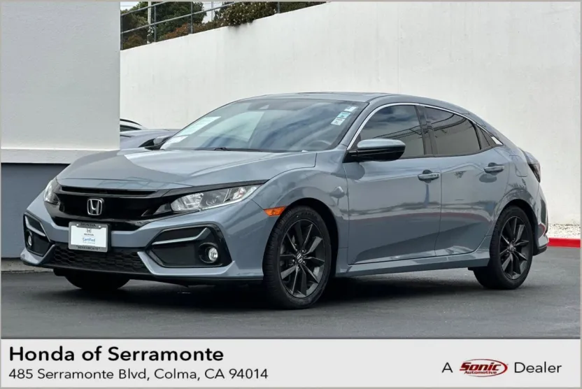 2021 Honda Civic EX Hatchback photo 1