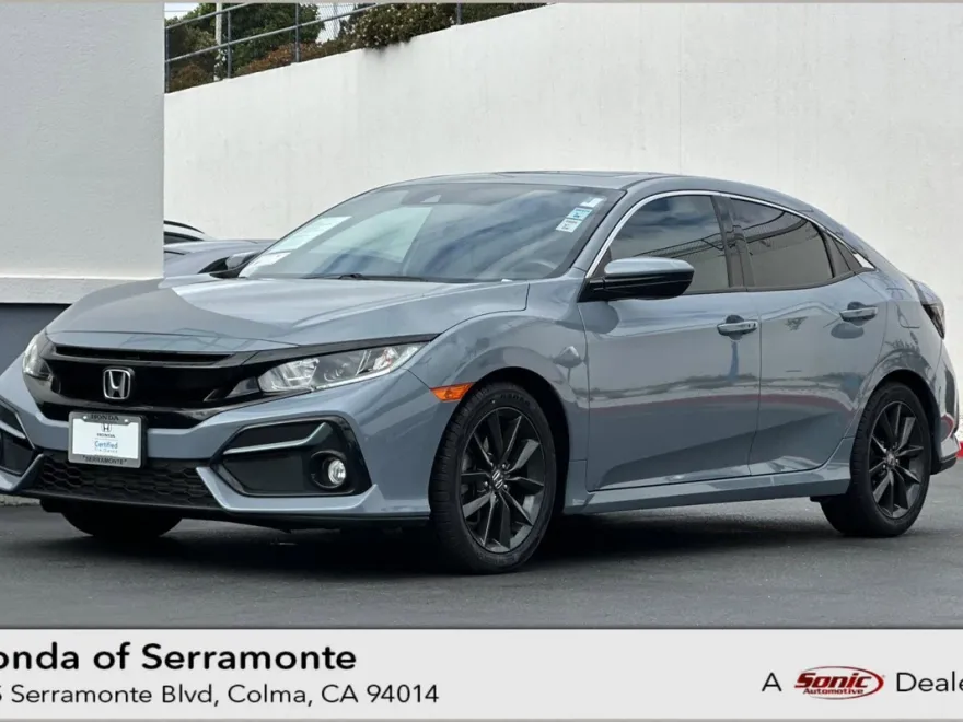 2021 Honda Civic EX Hatchback photo 1
