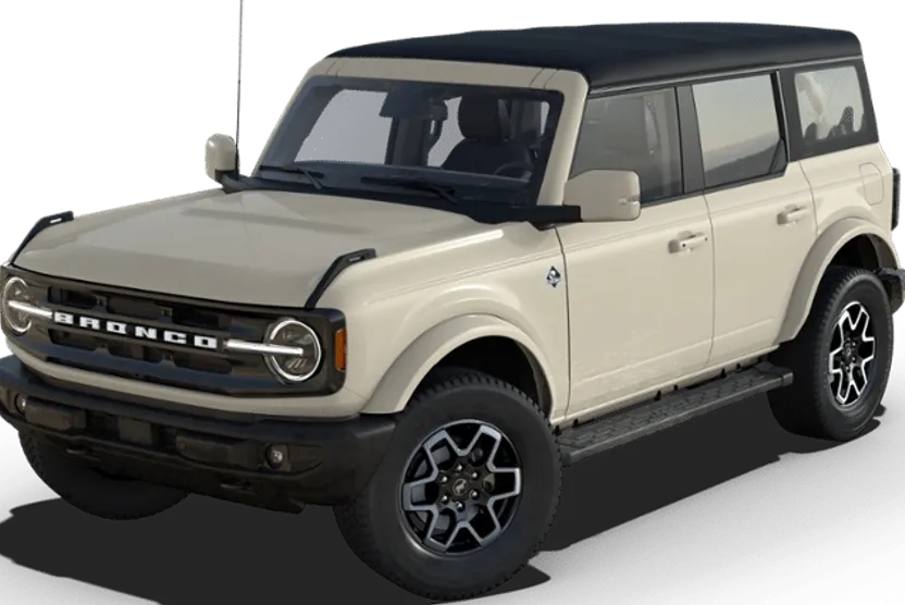 2025 Ford Bronco Outer Banks photo 1