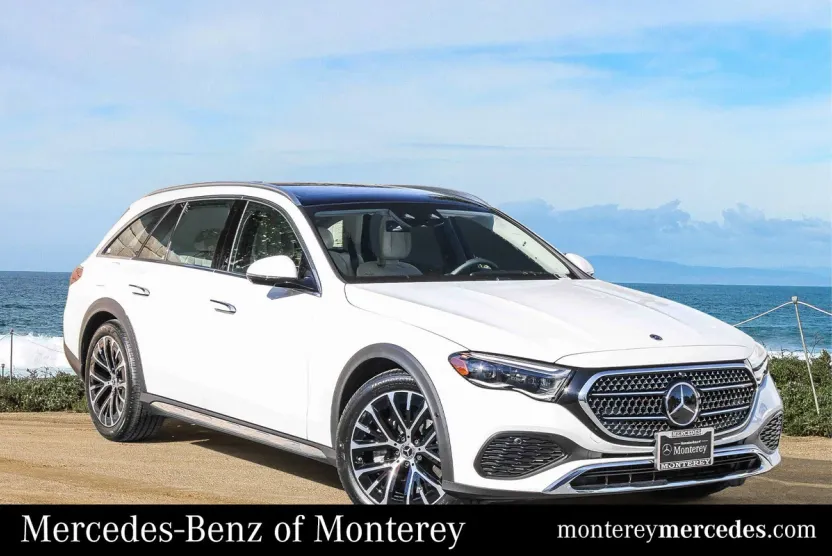 2025 Mercedes Benz E 450 4MATIC All-Terrain photo 1
