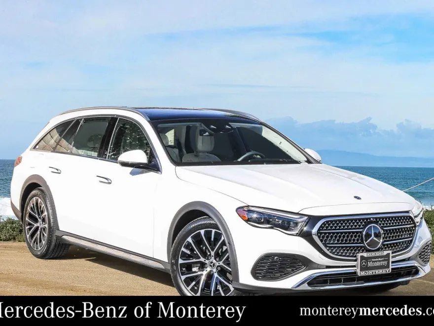 2025 Mercedes Benz E 450 4MATIC All-Terrain photo 1
