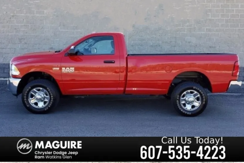 2017 Ram 2500 Tradesman photo 1