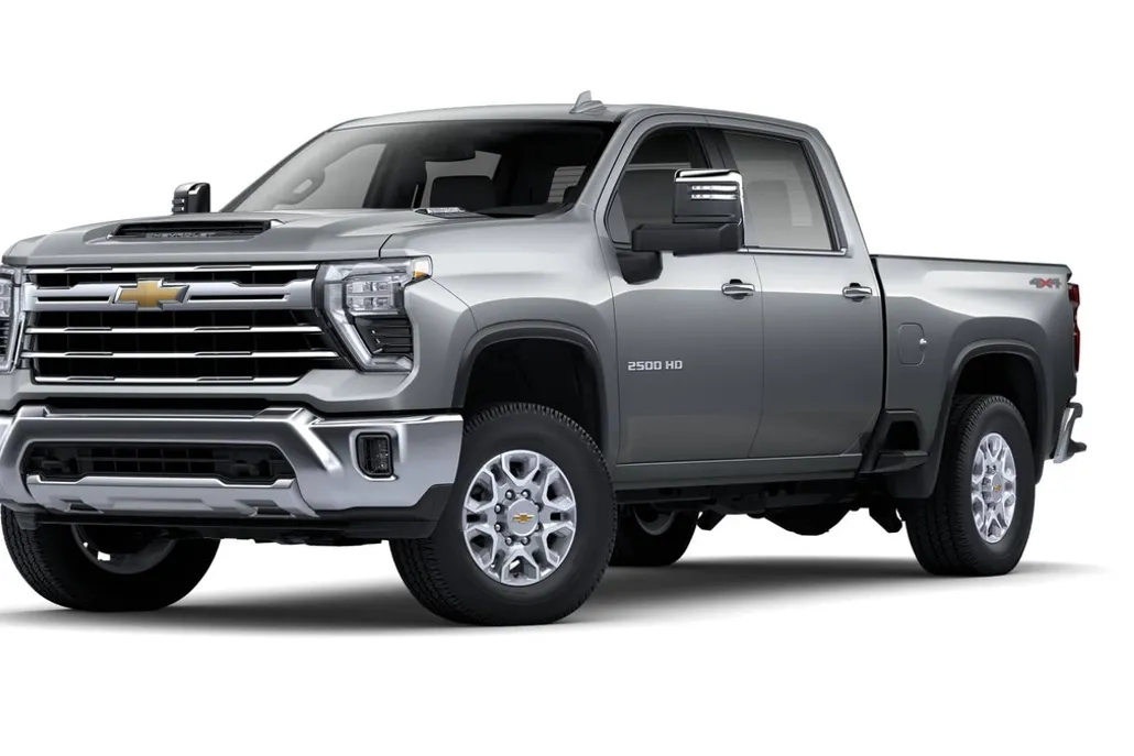 2025 Chevrolet Silverado 2500HD LTZ photo 1