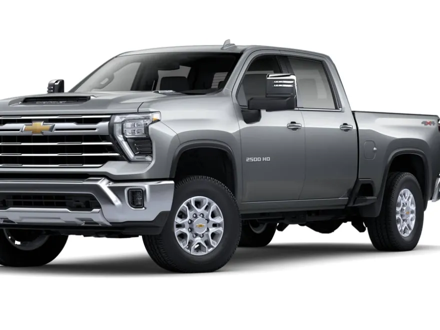 2025 Chevrolet Silverado 2500HD LTZ photo 1