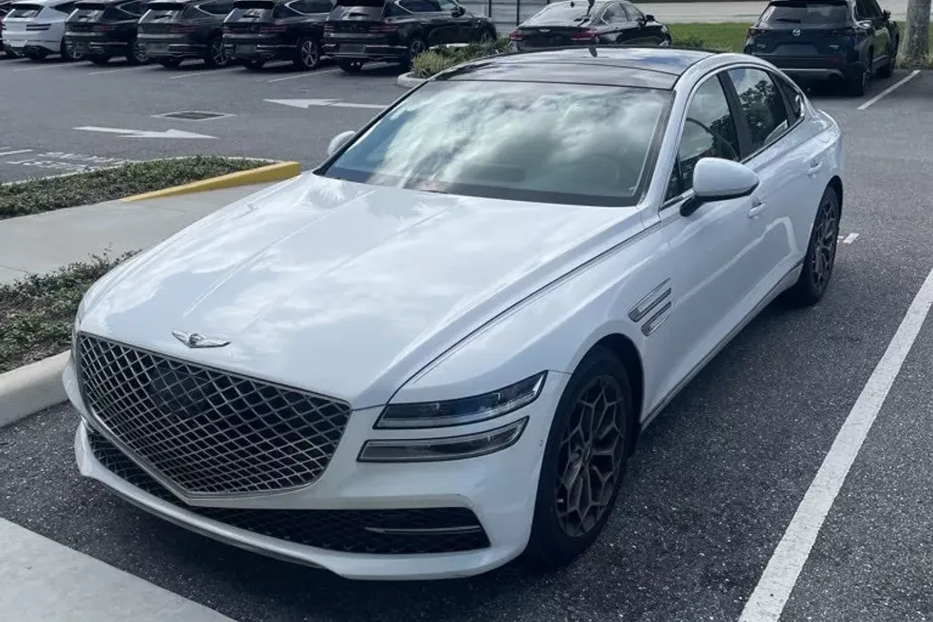 2022 Genesis G80 2.5T photo 1