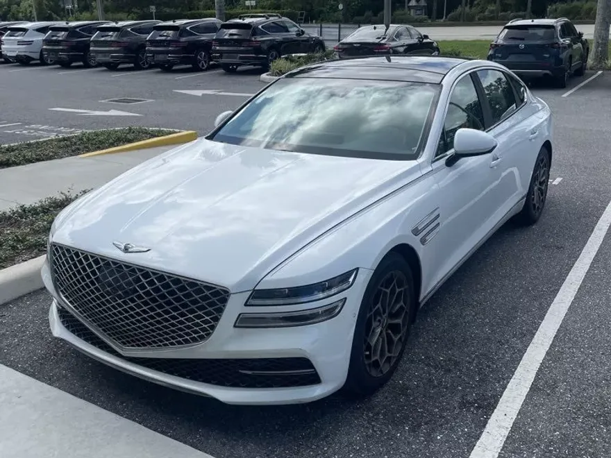 2022 Genesis G80 2.5T photo 1