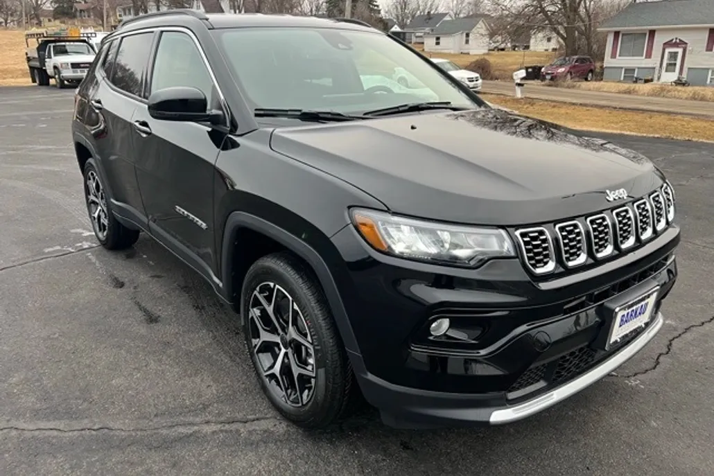 2025 Jeep Compass Limited photo 1