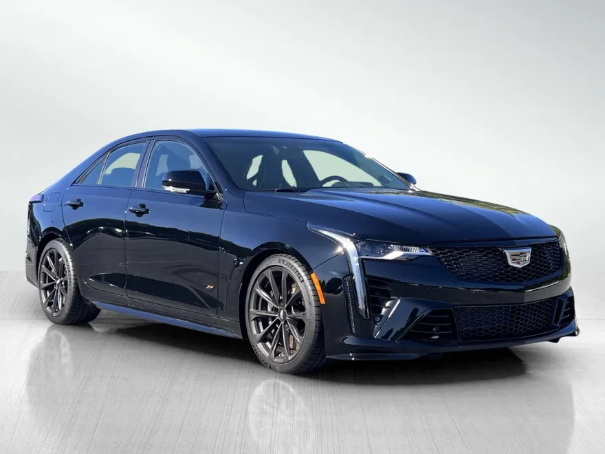 2025 Cadillac CT4 photo 1
