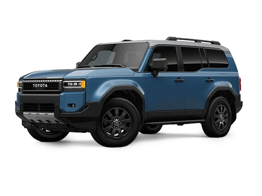 2025 Toyota Land Cruiser Base photo 1