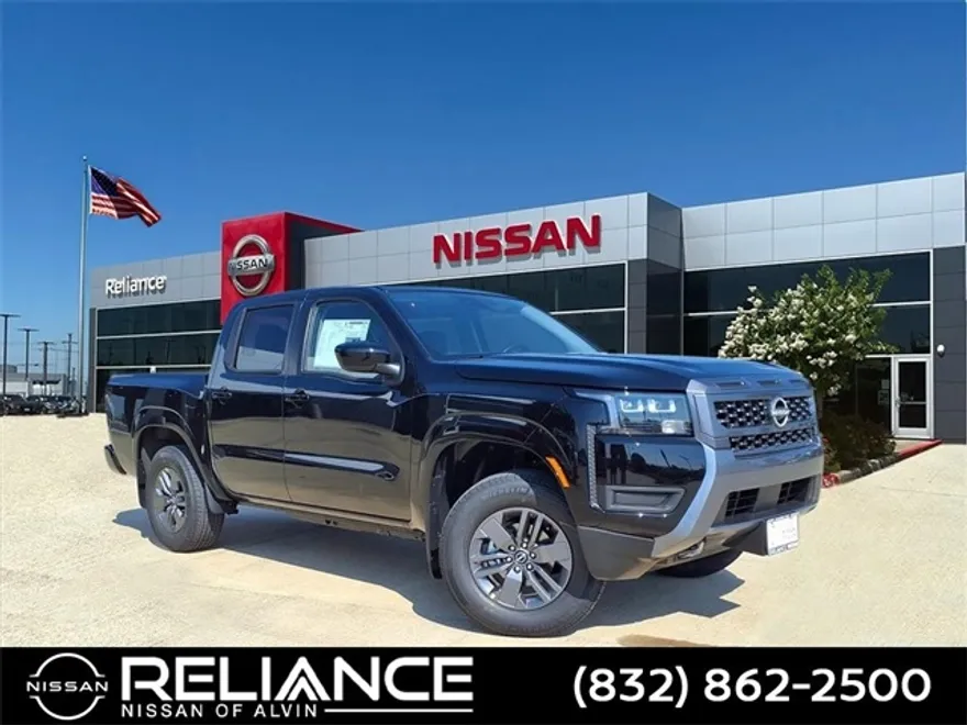 2026 Nissan Frontier Crew Cab SV photo 1