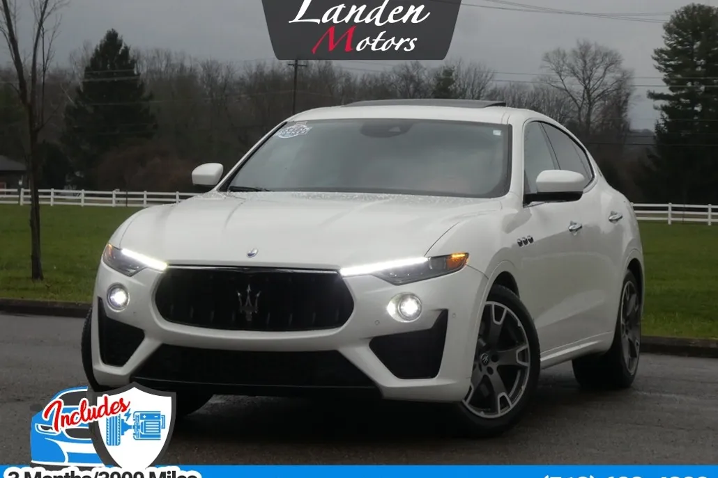 2021 Maserati Levante GranSport photo 1