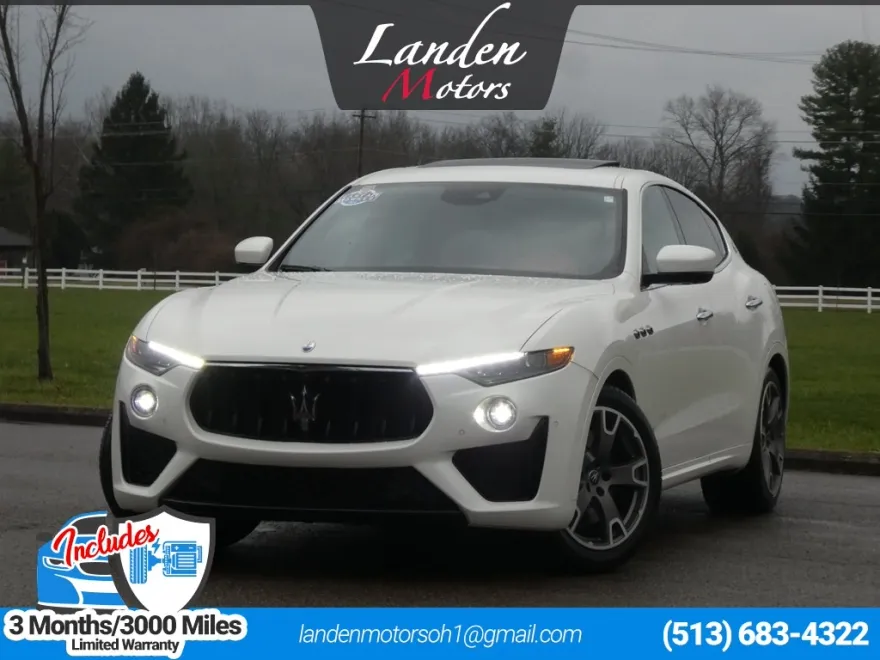 2021 Maserati Levante GranSport photo 1