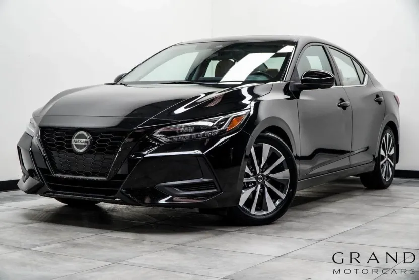 2020 Nissan Sentra SV photo 1