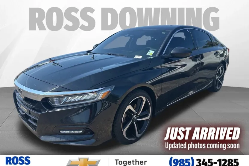 2019 Honda Accord EX 1.5T photo 1
