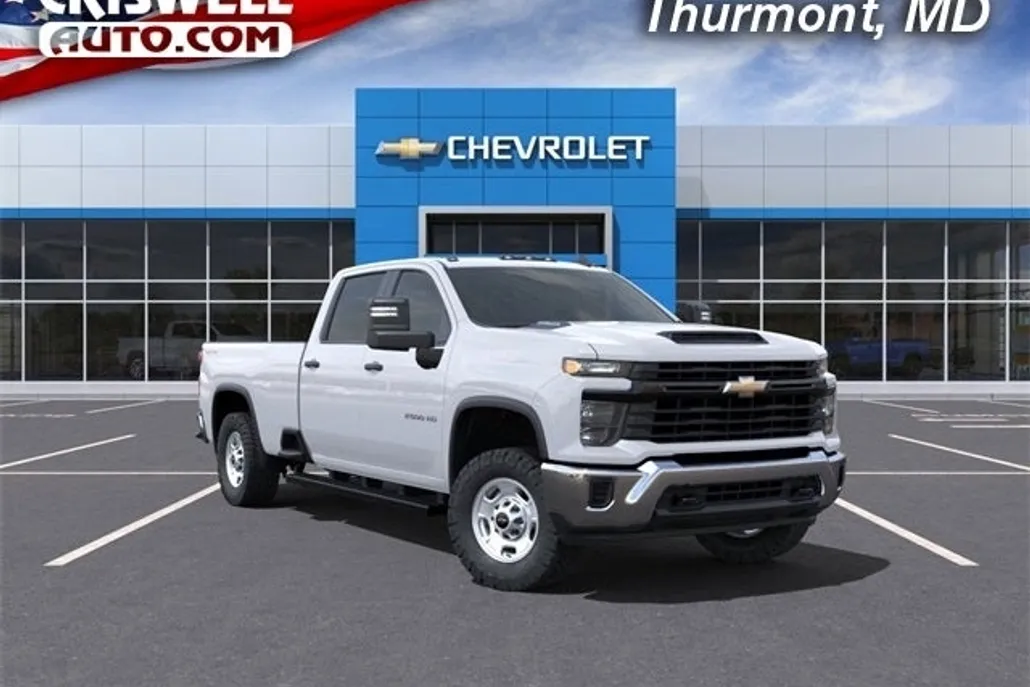 2025 Chevrolet Silverado 2500HD Work Truck photo 1