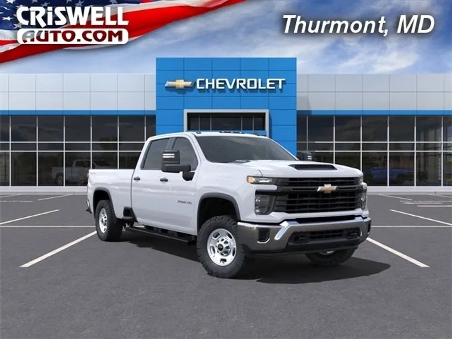 2025 Chevrolet Silverado 2500HD Work Truck photo 1