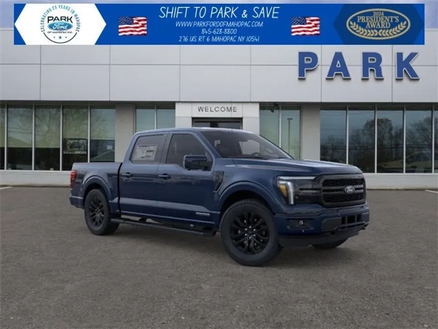 2025 Ford F-150 Lariat photo 1