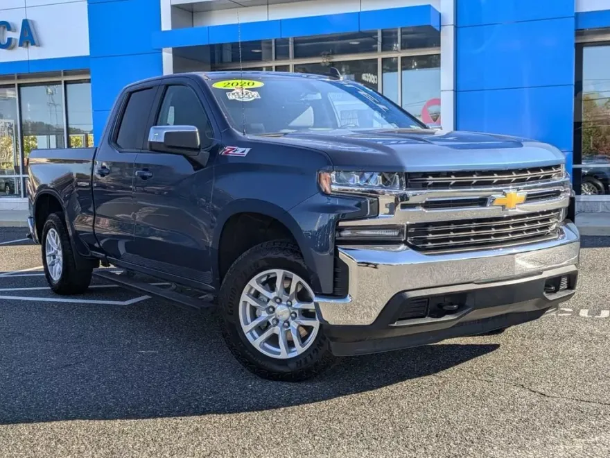 2020 Chevrolet Silverado 1500 LT photo 1