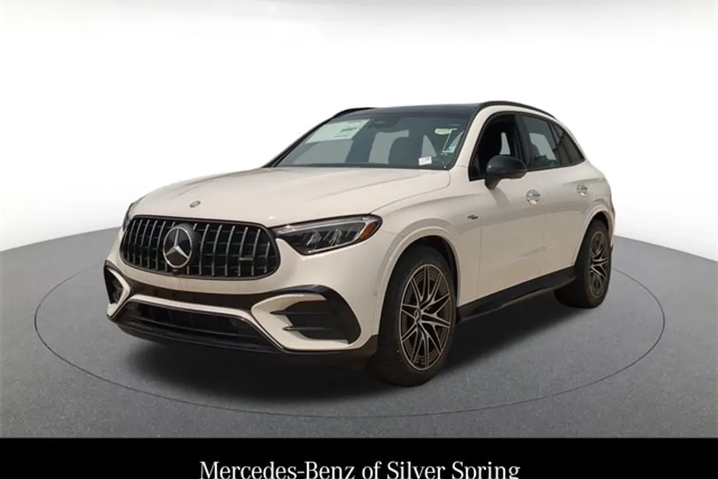 2025 Mercedes Benz GLC 43 AMG 4MATIC photo 1