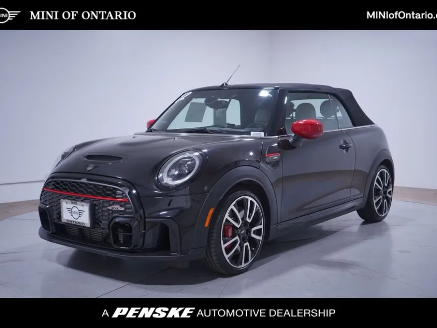 2022 Mini Cooper Convertible Iconic photo 1
