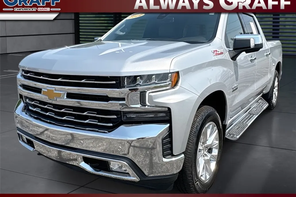 2022 Chevrolet Silverado 1500 LTZ photo 1
