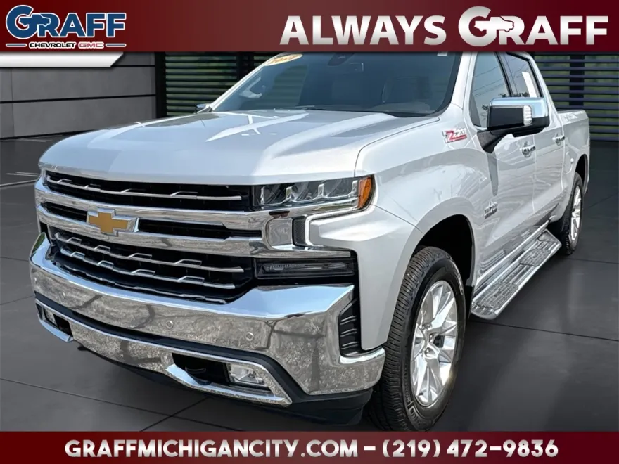 2022 Chevrolet Silverado 1500 LTZ photo 1