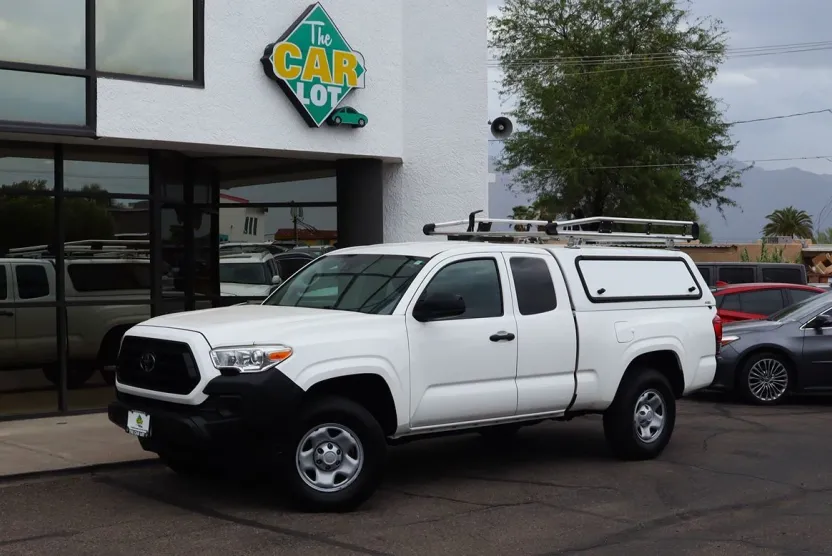 2021 Toyota Tacoma SR photo 1