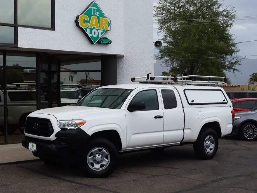 2021 Toyota Tacoma SR photo 1