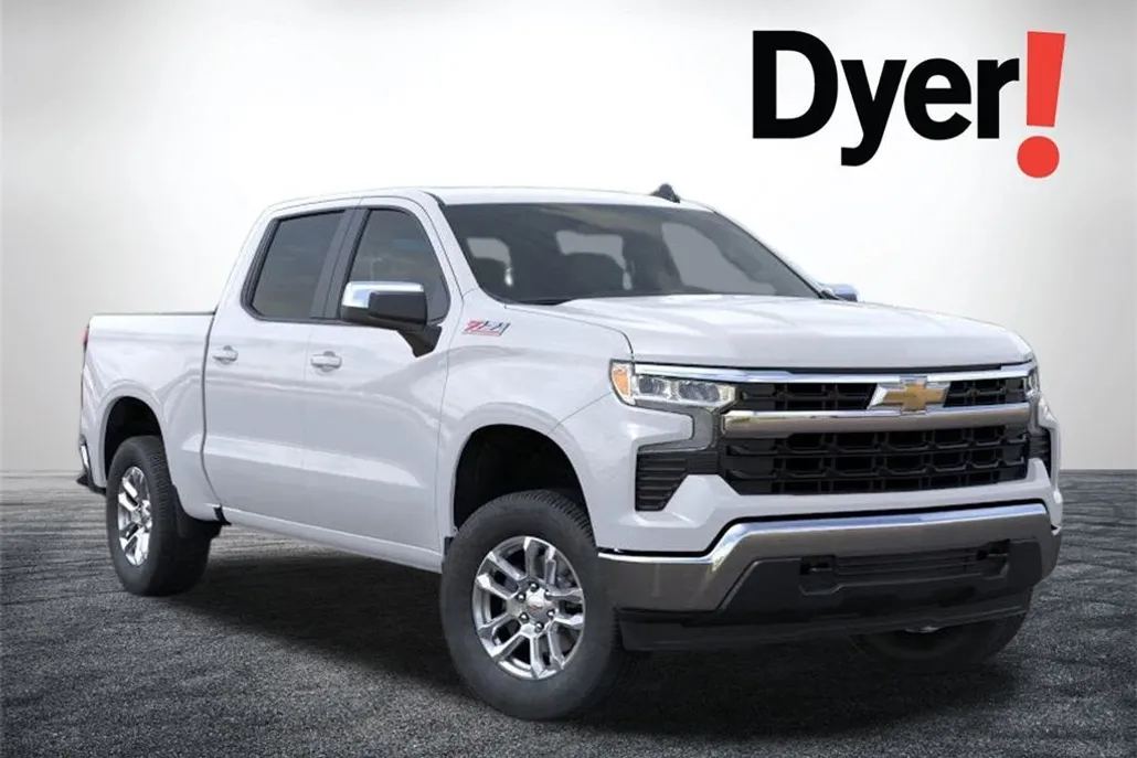 2026 Chevrolet Silverado 1500 LT photo 1