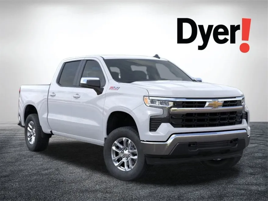 2026 Chevrolet Silverado 1500 LT photo 1