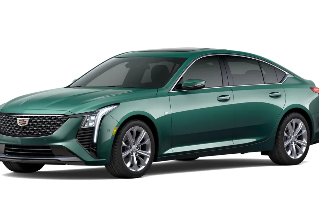 2026 Cadillac CT5 Premium Luxury photo 1