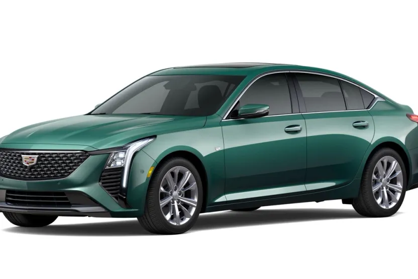 2026 Cadillac CT5 Premium Luxury photo 1