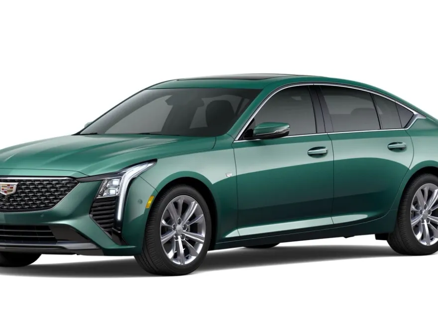 2026 Cadillac CT5 Premium Luxury photo 1